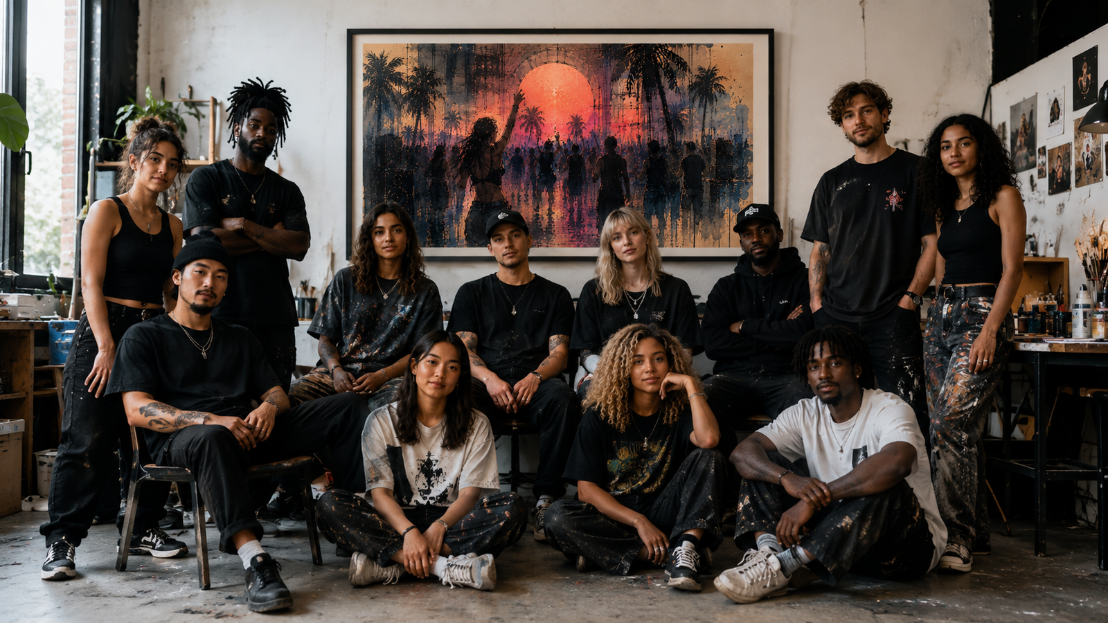The Serani Bernini artist collective
